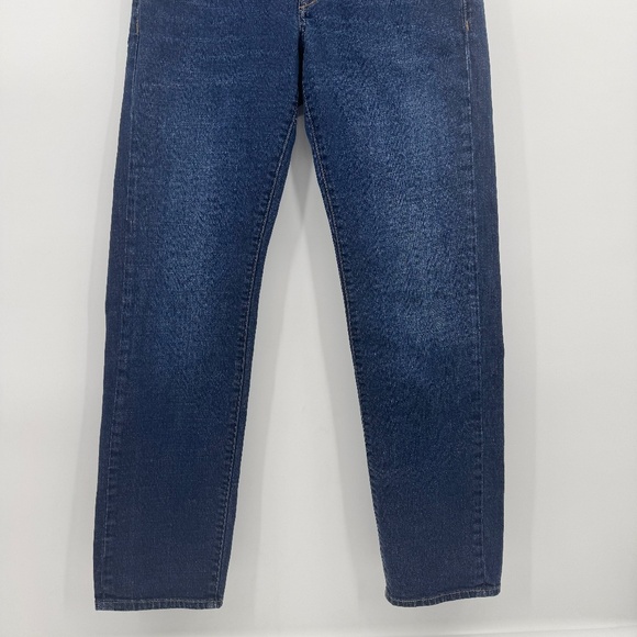 John Varvatos Jeans Men 28 Blue Star USA Denim Dark Wash Classic Straight Leg - Picture 5 of 14